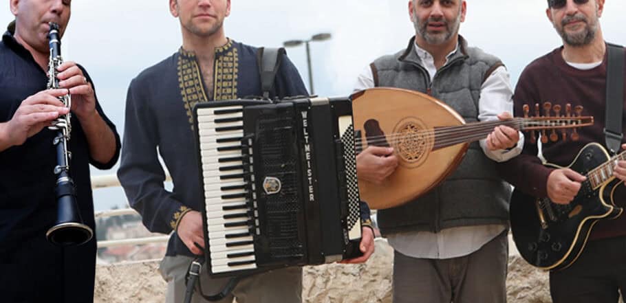 אנסמבל ארז נטף: ניגון תוניסאי חדש